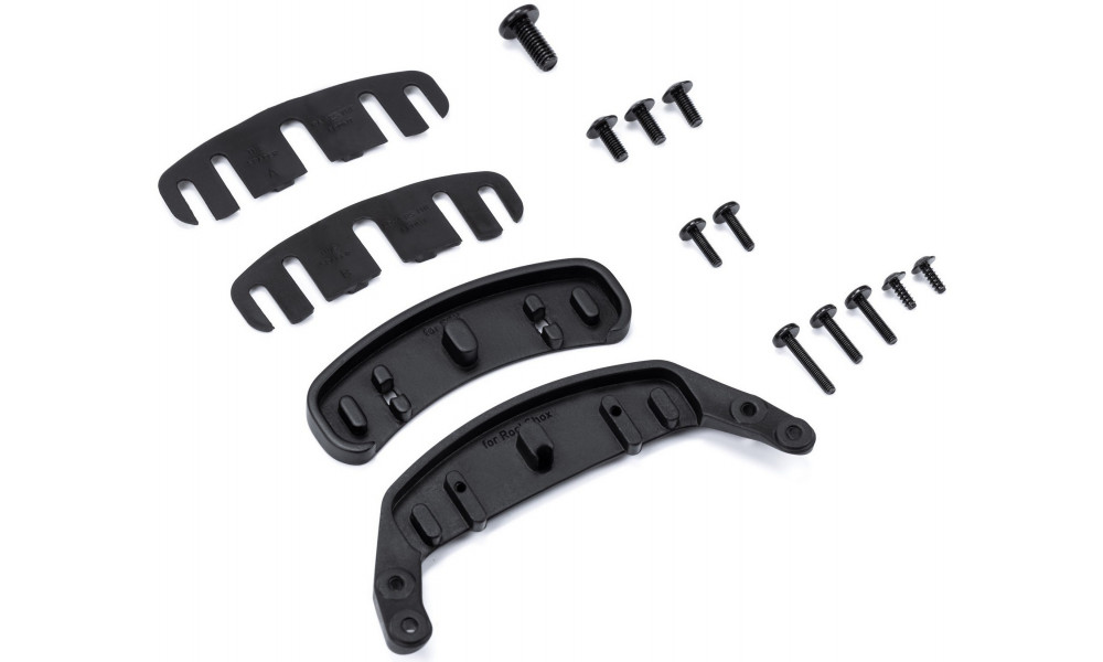 Skydelis priekinis 26-29" ACID Mud Shield short - 2