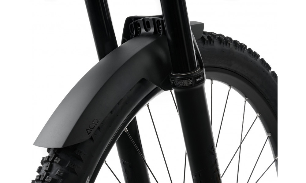 Skydelis priekinis 26-29" ACID Mud Shield short - 4