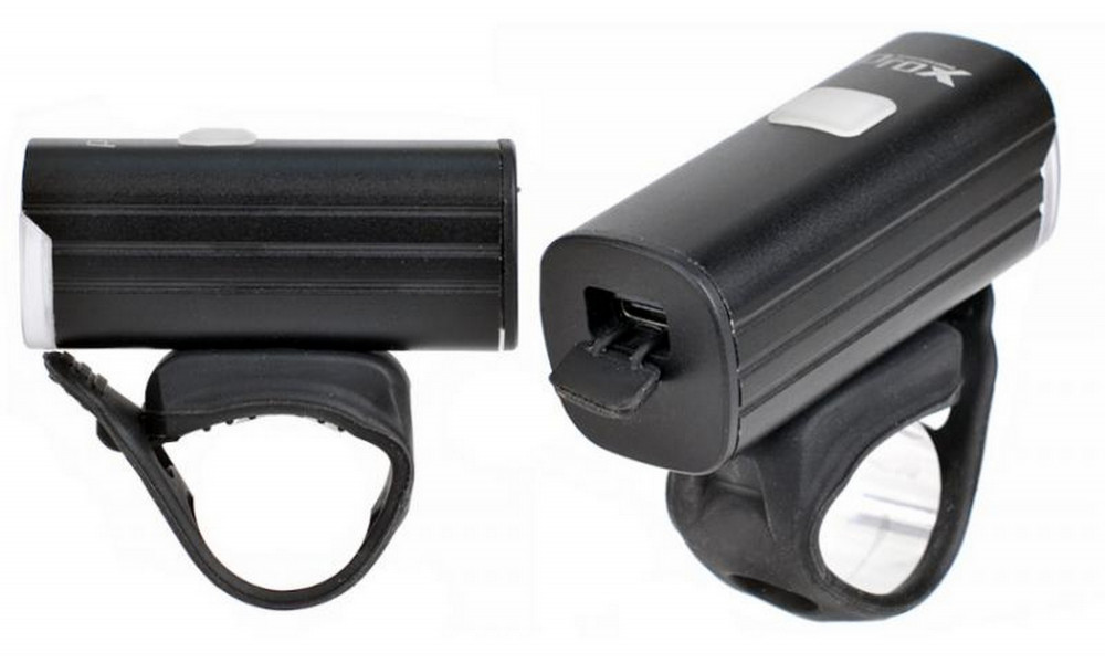 Priekinė lempa ProX Heze 400Lm USB - 2