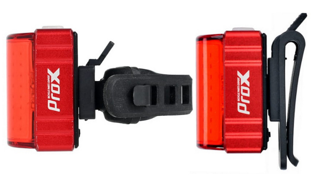 Apšvietimo komplektas ProX Spika 1100Lm + Zera S 80Lm USB - 4