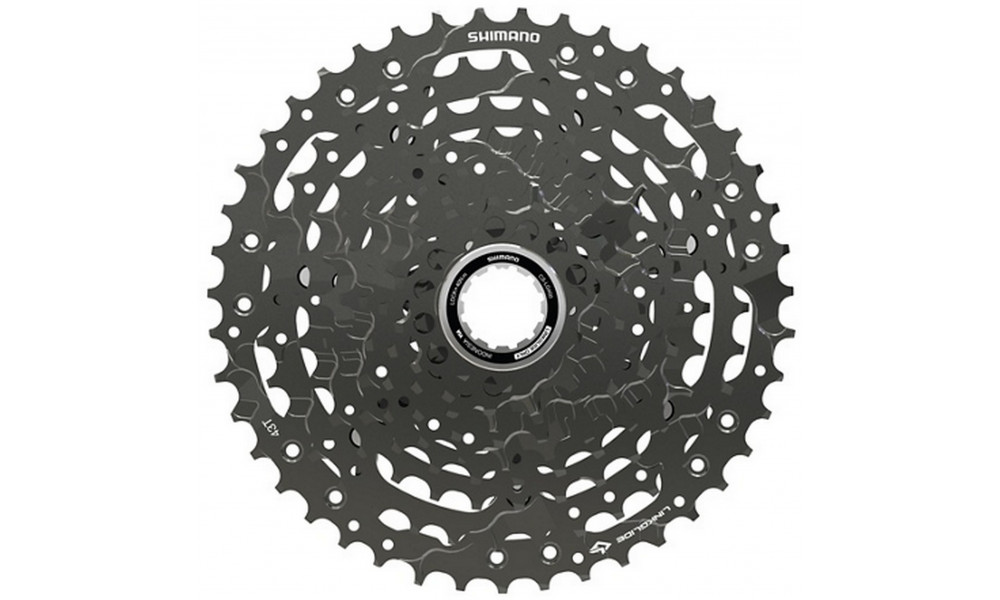 Galinis žvaigždžių blokas Shimano Linkglide CS-LG400 10-speed 