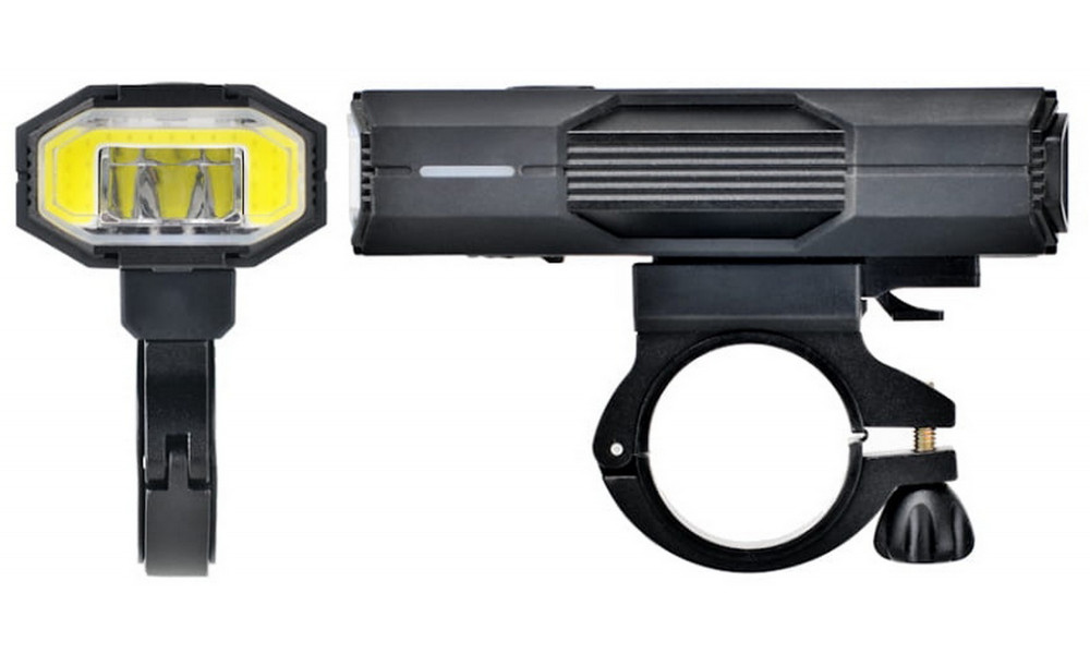 Priekinė lempa ProX Rigel 700Lm 4400mAh PowerBank USB - 3