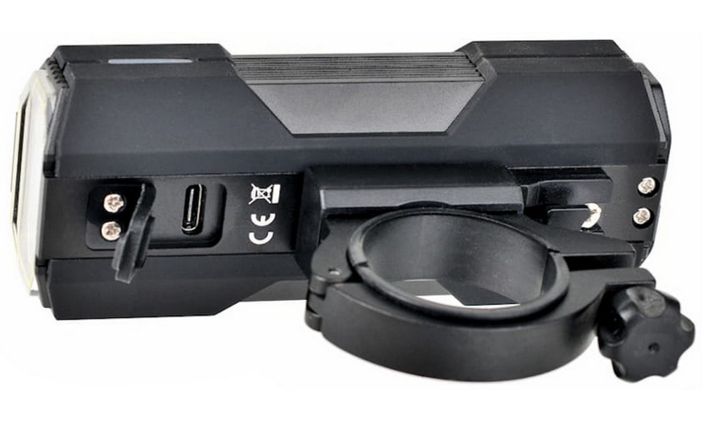 Priekinė lempa ProX Rigel 700Lm 4400mAh PowerBank USB - 4