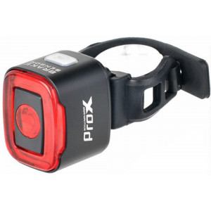 Galinė lempa ProX Ara II COB-XPE 50Lm USB Brake sensor