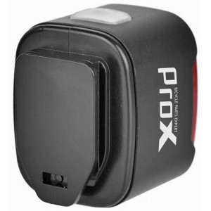 Galinė lempa ProX Ara II COB-XPE 50Lm USB Brake sensor