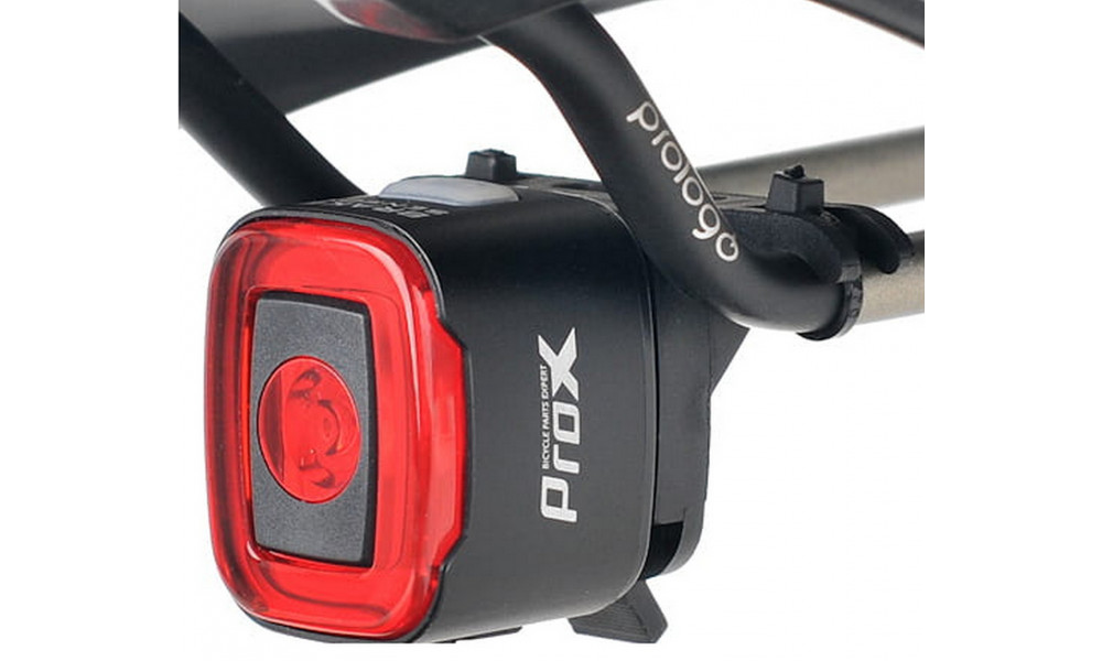 Galinė lempa ProX Ara II COB-XPE 50Lm USB Brake sensor - 3