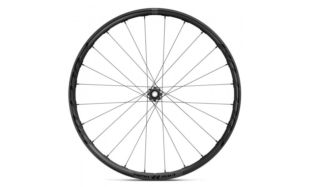 Galinis dviračio ratas Fulcrum Rapid Red 3 650B 2WF-R C24 AFS HH12/142 with DRP - 4