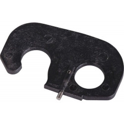 Švaistiklio tvirtinimo plokštelė Shimano FC-M580 left