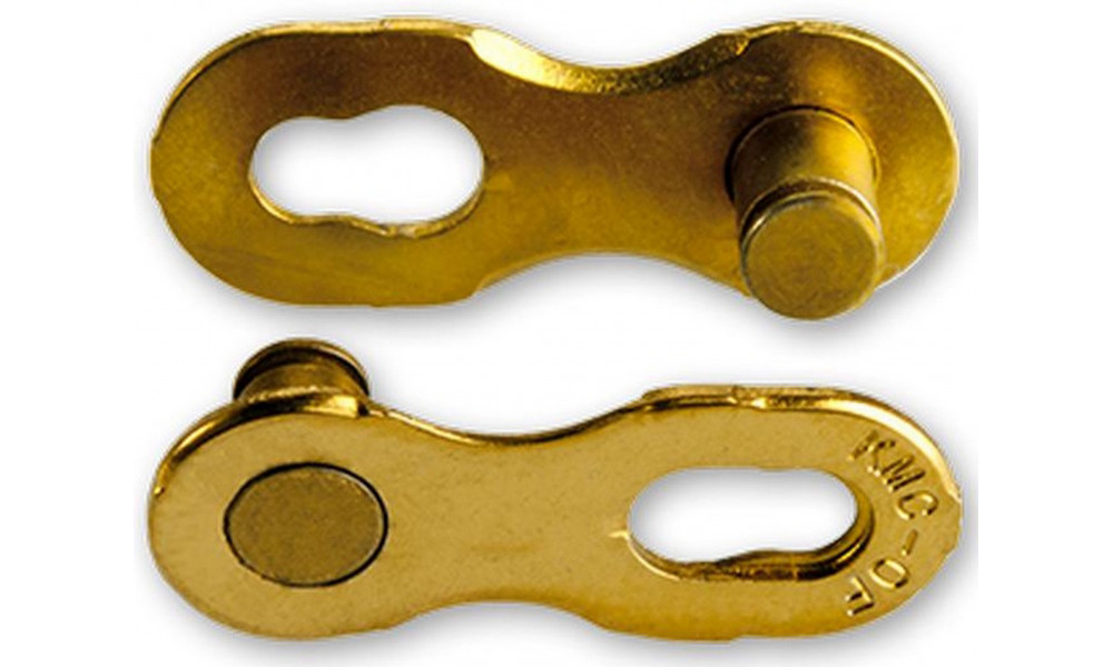 Grandinės sujungimas KMC MissingLink 12NR Ti-N Gold (2 pcs.)