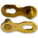 Grandinės sujungimas KMC MissingLink 11R Ti-N Gold (2 pcs.)