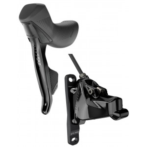 Diskiniai stabdžiai galiniai SRAM Rival eTap AXS D1 hydraulic flat mount 2x12-speed left