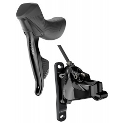 Diskiniai stabdžiai galiniai SRAM Rival eTap AXS D1 hydraulic flat mount 2x12-speed left