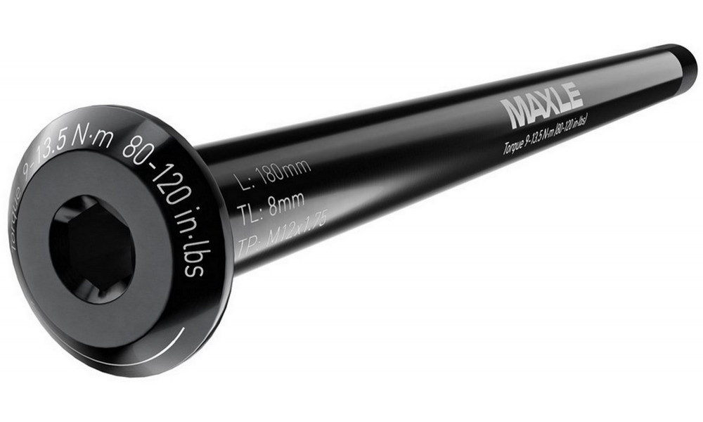 Galinės įvorės ašis SRAM Maxle Stealth MTB 12x148mm M12x1.0mm - 1