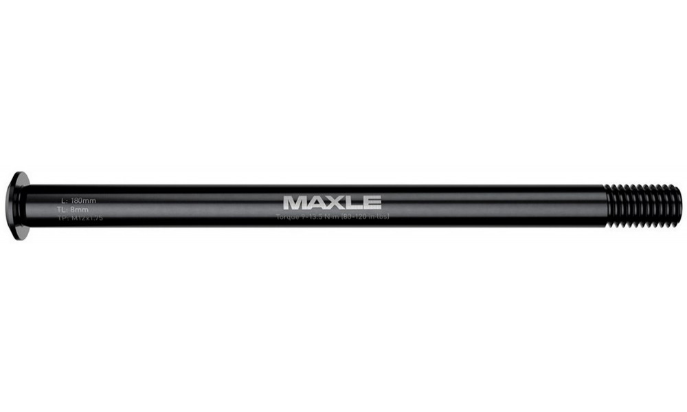 Galinės įvorės ašis SRAM Maxle Stealth MTB 12x148mm M12x1.0mm - 2