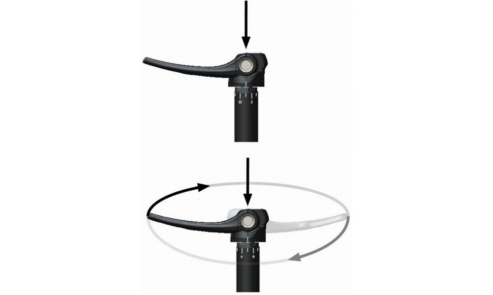 Priekinės įvorės ašis SRAM Maxle Ultimate Gravel 12x100mm M12x1.5mm - 2