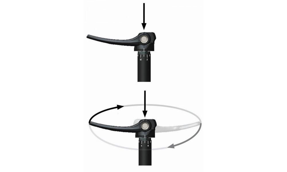 Priekinės įvorės ašis SRAM Maxle Ultimate MTB 15x100mm M15x1.5mm - 2