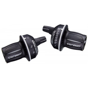 Pavarų perjungimo rankenėlių komplektas SRAM MRX Twist 3x8-speed