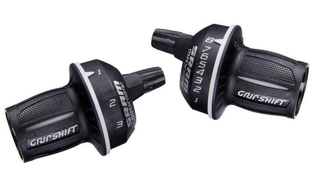 Pavarų perjungimo rankenėlių komplektas SRAM MRX Twist 3x8-speed 