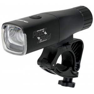 Priekinė lempa ProX Columba Memory Safe mode GoPro 1300Lm USB