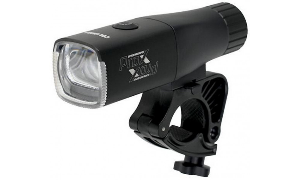 Priekinė lempa ProX Columba Memory Safe mode GoPro 1300Lm USB - 1