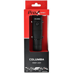 Priekinė lempa ProX Columba Memory Safe mode GoPro 1300Lm USB