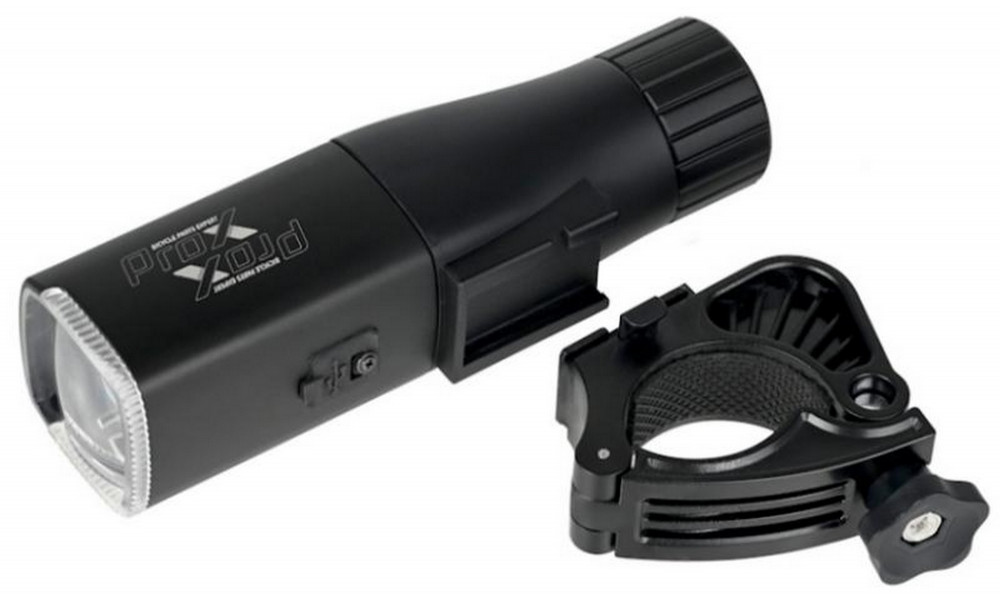 Priekinė lempa ProX Columba Memory Safe mode GoPro 1300Lm USB - 3