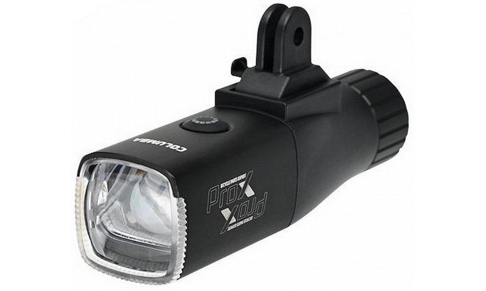 Priekinė lempa ProX Columba Memory Safe mode GoPro 1300Lm USB - 7