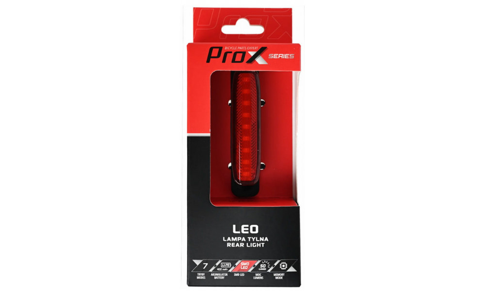 Galinė lempa ProX Leo SMD LED 50Lm Safe Memory USB - 2