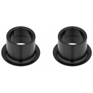 Priekinės įvorės ašies dangteliai NEWMEN Fade Road/Gravel 15x100mm (OD 19mm)