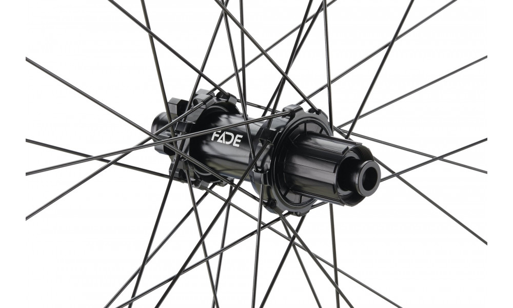 Galinis ratas NEWMEN Forge Alu 30 DH 27.5" 32H SP 6-bolt 12x148 HG - 2