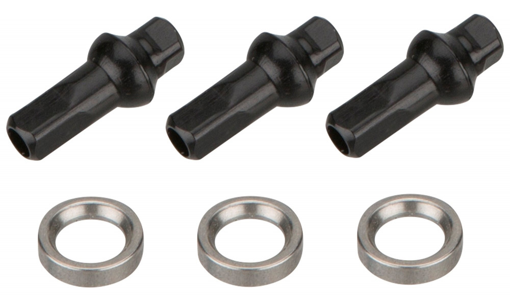 Stipinai NEWMEN MTB SP D-light 302 with nipples (3 vnt.) - 2