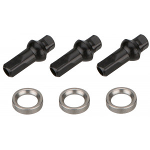 Stipinai NEWMEN MTB SP Strong 286 with nipples (3 vnt.)