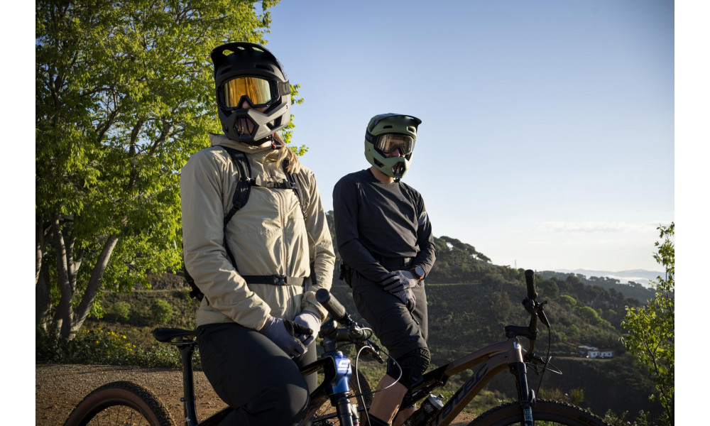 Akiniai Uvex gravity black matt / clear-clear - 5