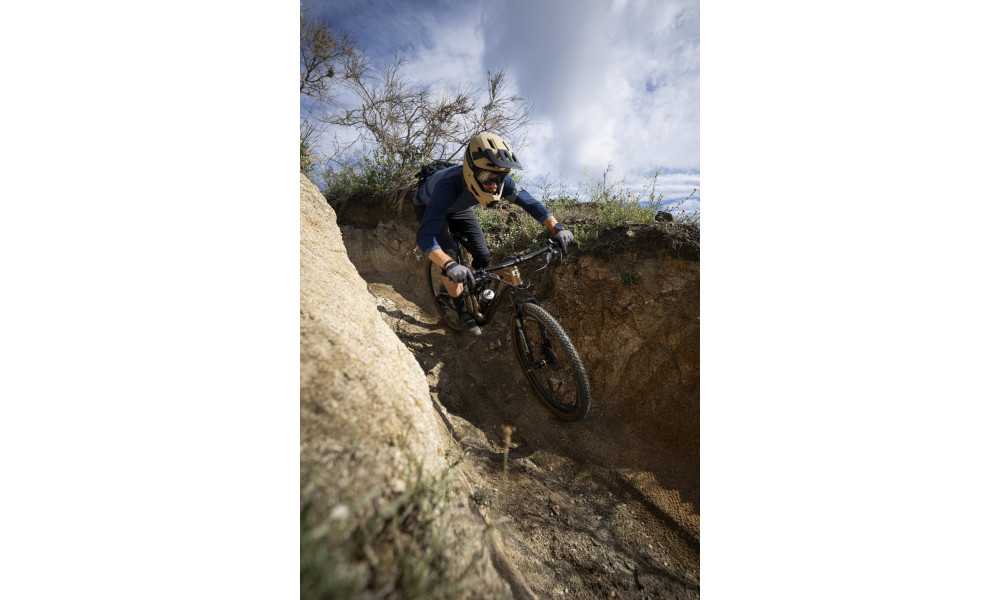 Akiniai Uvex gravity black matt / clear-clear - 15