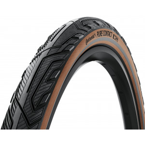 Padanga 28" Continental Pure Contact 55-622 Fold black/coffee Reflex