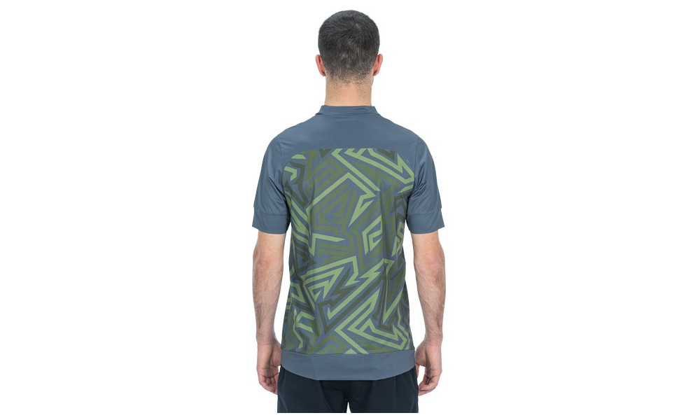 Dviratininko marškinėliai Cube ATX Round Neck TM S/S olive'n'grey - 3