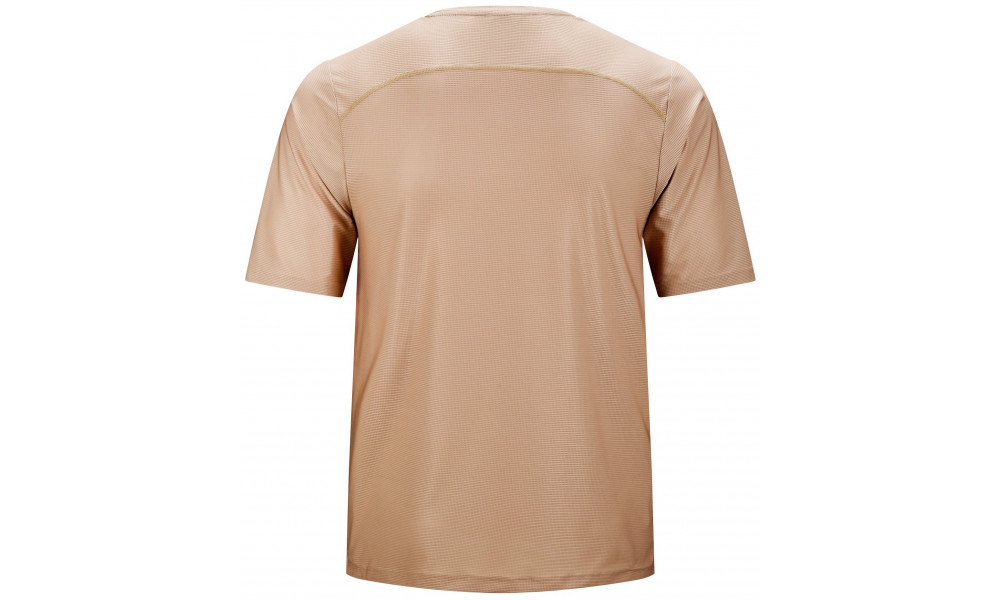 Dviratininko marškinėliai Cube Functional S/S bordeaux - 2