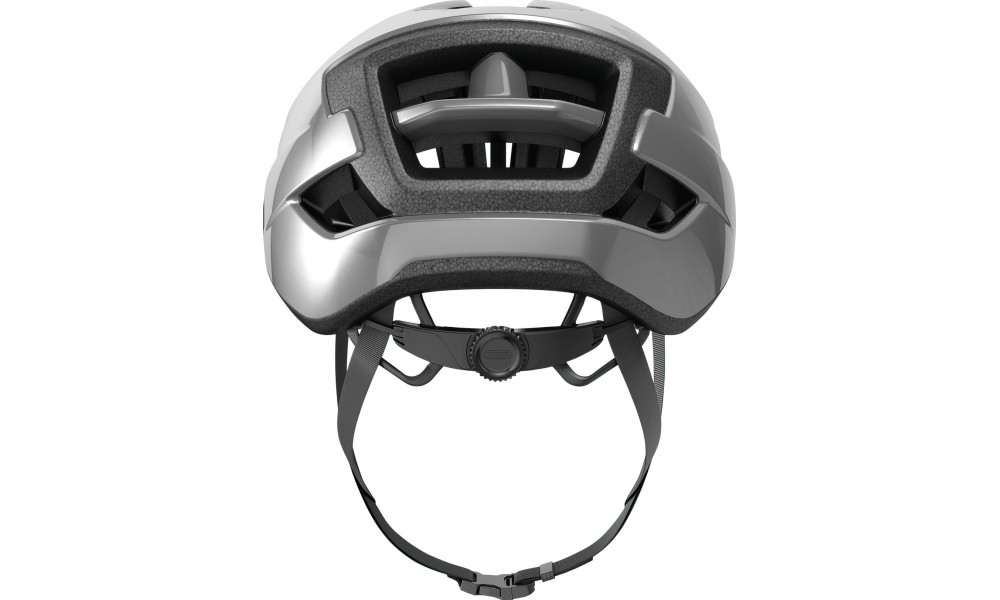 Šalmas Abus Wingback gleam silver - 2