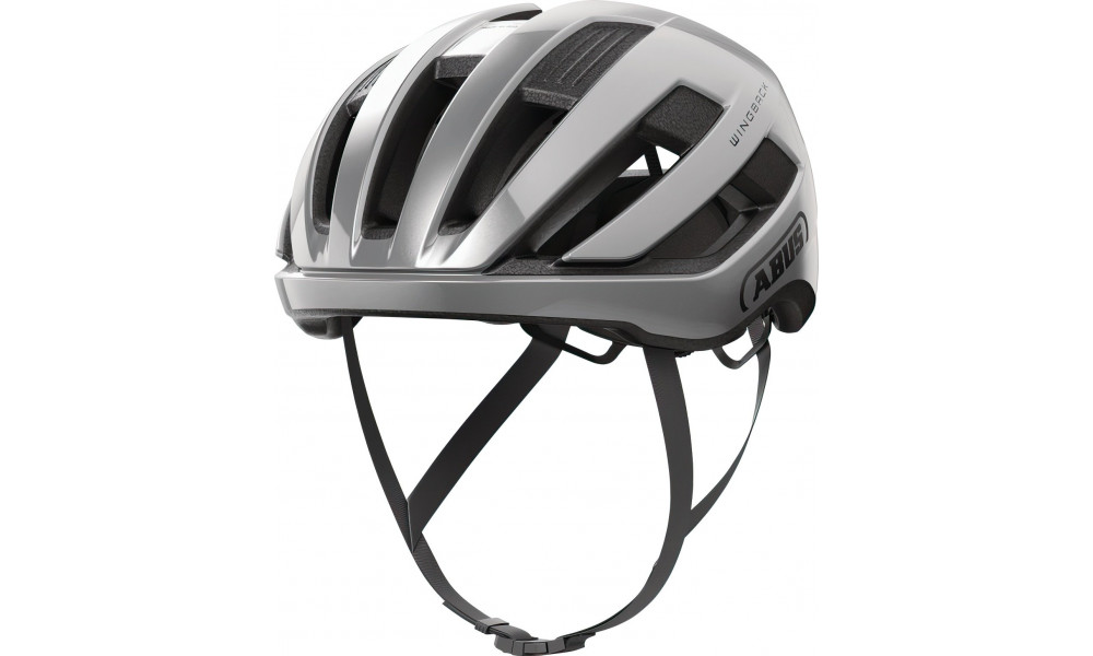 Šalmas Abus Wingback gleam silver - 4