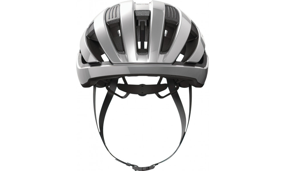 Šalmas Abus Wingback gleam silver - 5