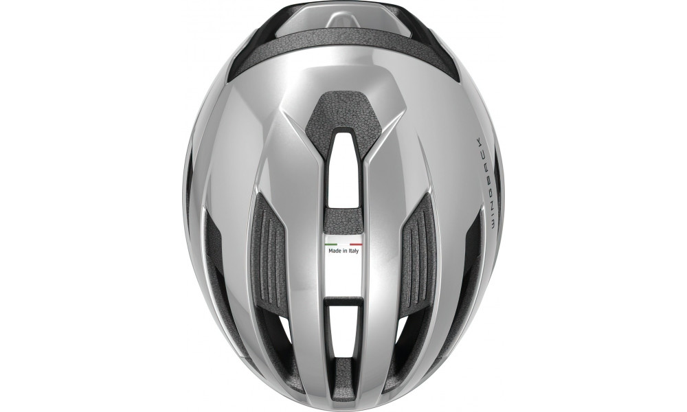 Šalmas Abus Wingback gleam silver - 6