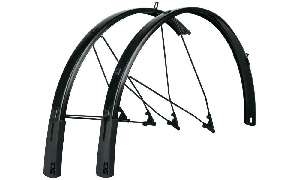 Skydelių komplektas 27.5-29" SKS Bluemels Style 65mm black 