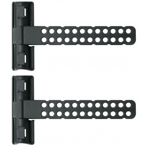 Tvirtinimo dirželiai priekiniam skydeliui SKS Raceblade Pro / Pro XL & S-Board (2pcs.)