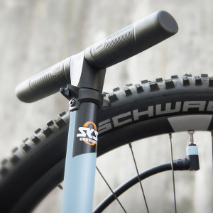 Pompa pastatoma SKS Air-X-Plorer 10.0 Edition Clik valve