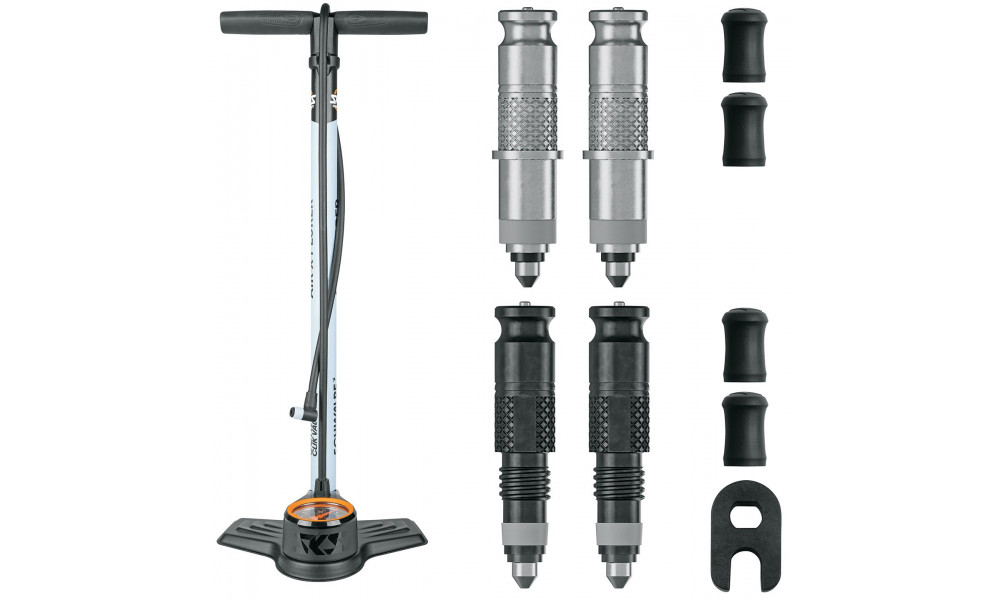 Pompa pastatoma SKS Air-X-Plorer 10.0 Edition Clik valve - 6