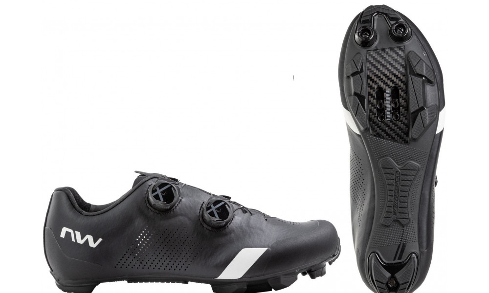 Dviratininko batai Northwave Striker 4 MTB XC black-light grey - 1