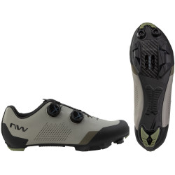 Dviratininko batai Northwave Striker 4 MTB XC sand-green forest