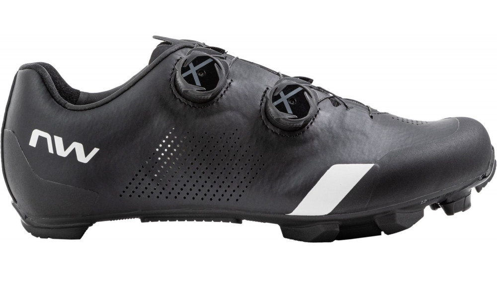 Dviratininko batai Northwave Striker Wide 4 MTB XC black-light grey - 4