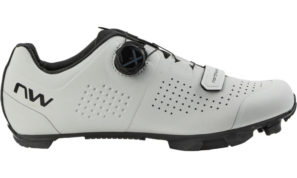 Dviratininko batai Northwave Razer MTB XC light grey 