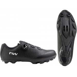 Dviratininko batai Northwave Scorpius Plus 4 MTB XC black